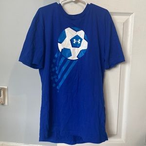 Boys soccer t-shirt